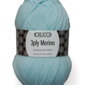 Crucci 3ply Merino Wool