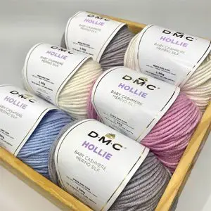 DMC Hollie Baby Cashmere Merino Silk 8ply