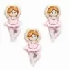 JJ Buttons - Little Ballerinas