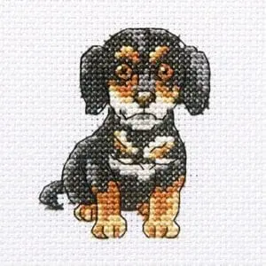 RTO Cross Stitch Kit Curious Sherlock