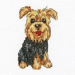 RTO Cross Stitch Kit Cheerful Archie