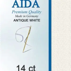 Zweigart Aida 14ct Antique White