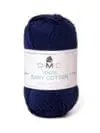 DMC Baby Cotton School Days # 758 Navy