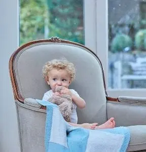 DMC Baby Cotton Pattern 6757 Blankets