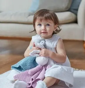 DMC Baby Cotton Pattern 6758 comforters