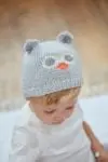 DMC Baby Cotton Pattern 5275 Hats