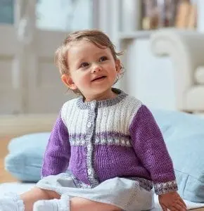 Sirdar Cardigan Knitting Pattern 5277