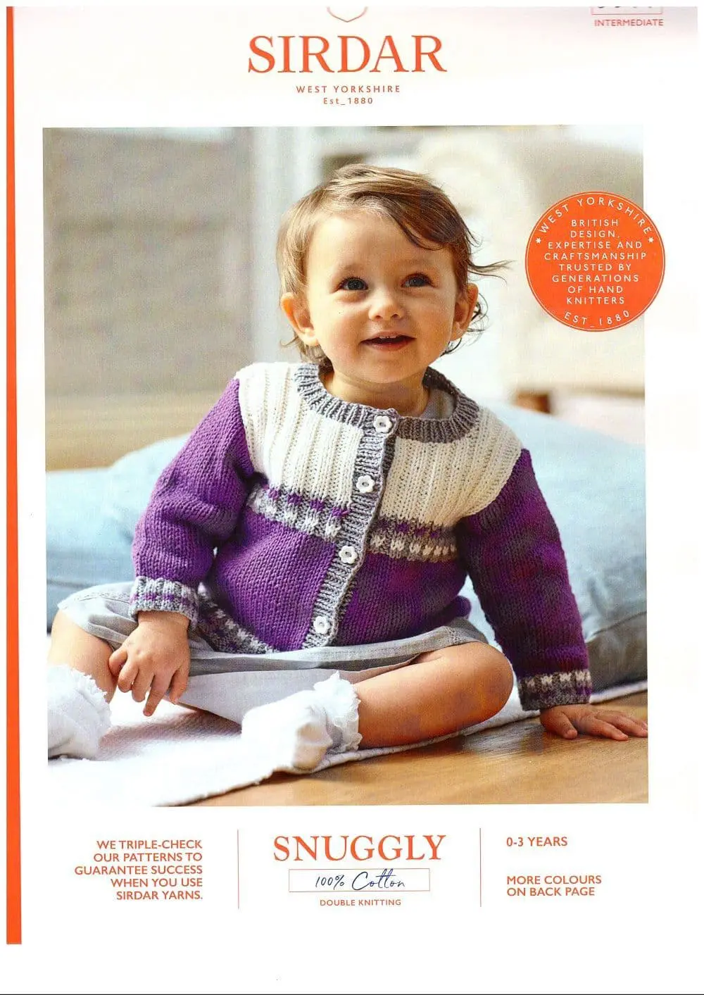 sirdar-babies-cardigan-knitting-pattern-in-snuggly-100-cotton-dk-5277--17487-p