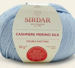 Sirdar Cashmere Merino Silk DK