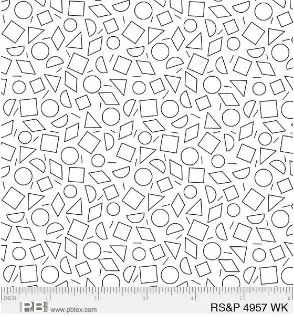 Salt and Pepper - White 4957