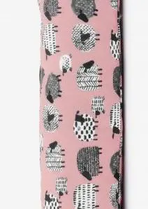 DMC Knitting Needle Case - Sheep Pink