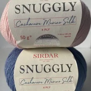 Sirdar Cashmere Merino Silk 4ply
