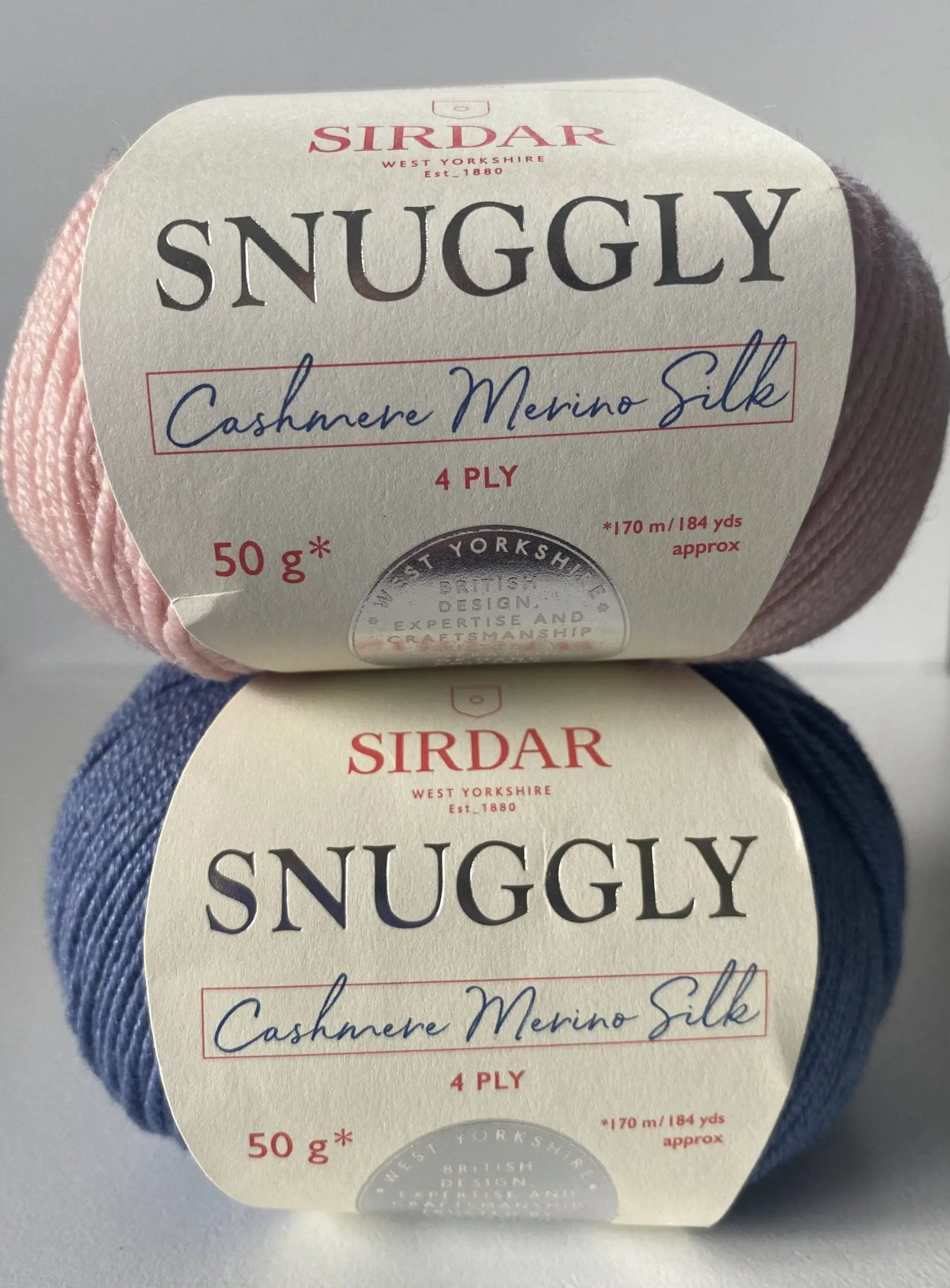 Sirdar Cashmere Merino Silk 4ply