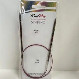 Knitpro – Symfonie WD Fixed Circular Needle – 3.75mm – 60cm