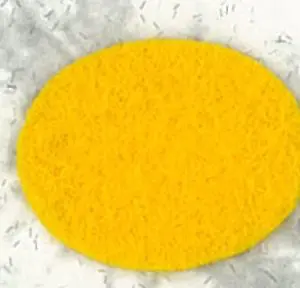 Wool Felt Fabric - Gold