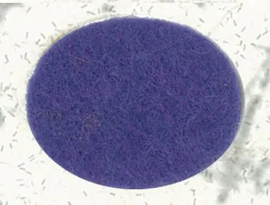 Wool Felt Fabric - Bluer Than Blue