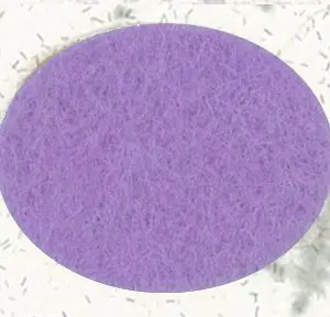 Wool Felt Fabric - Field of Lila