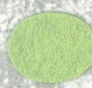 Wool Felt Fabric - Pistachio Ice Cream