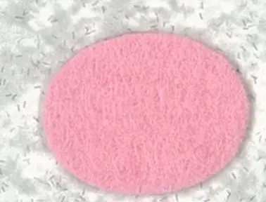 Wool Felt Fabric - Cotton Candy