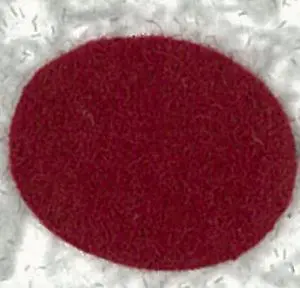 Wool Felt Fabric - Grandma's Garnet