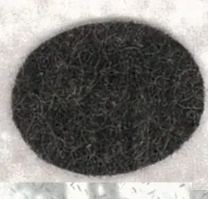 Wool Felt Fabric - Liquorice