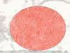 Wool Felt Fabric - Charming Coral