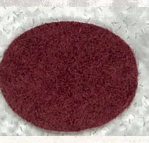 Wool Felt Fabric - Victorian Rose