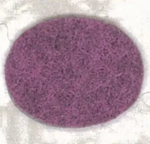 Wool Felt Fabric - Hydrangea