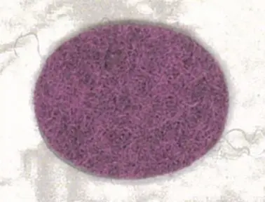 Wool Felt Fabric - Hydrangea