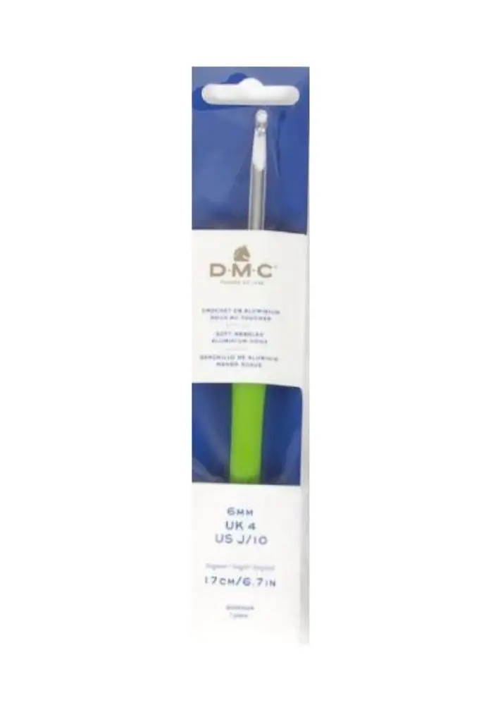 DMC Ergonomic Crochet Hooks - 6mm