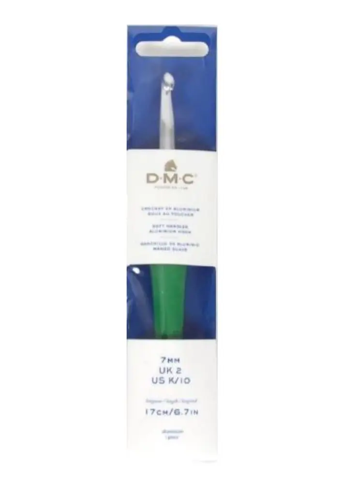 DMC Ergonomic Crochet Hook - 7mm