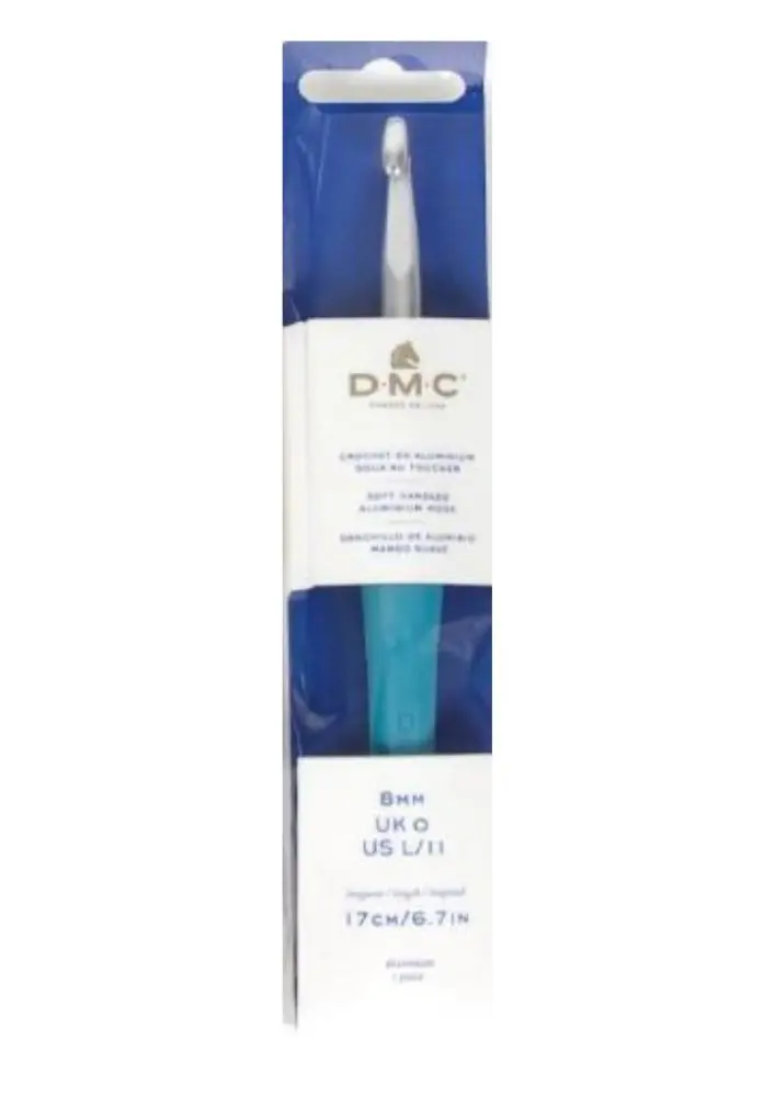 DMC Ergonomic Crochet Hook - 8mm