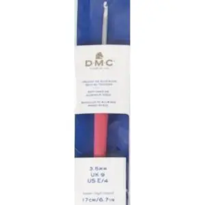 DMC Ergonomic Crochet Hook - 3.5mm