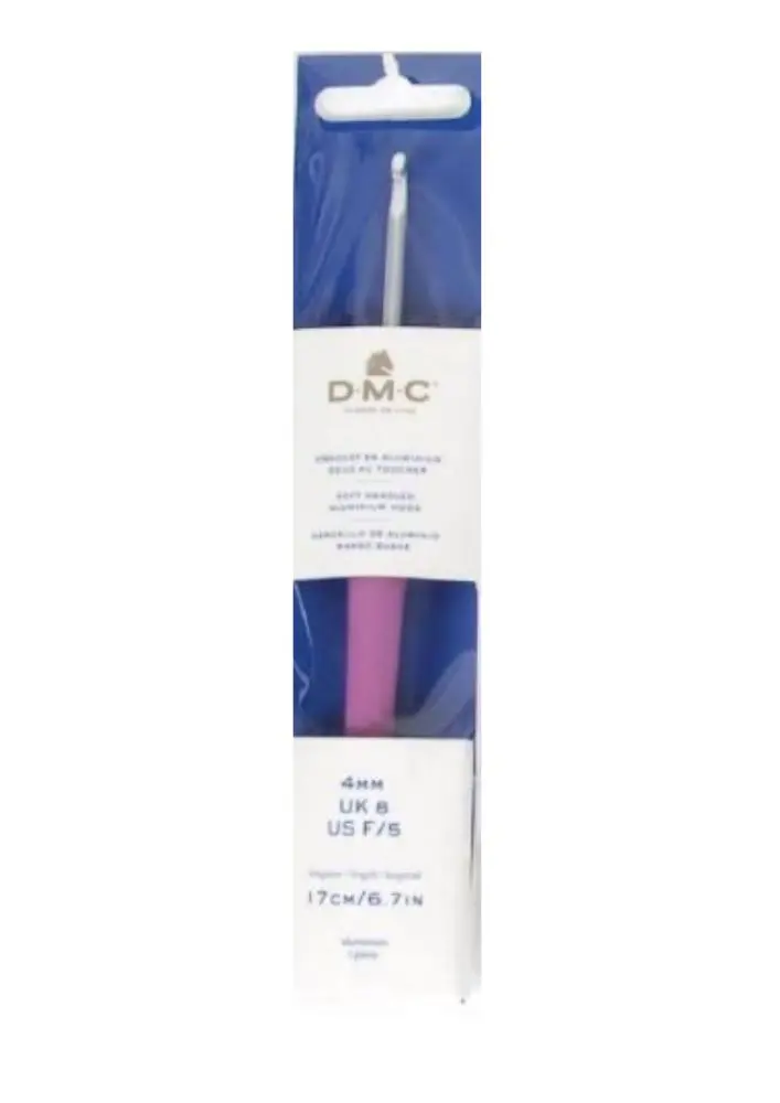 DMC Ergonomic Crochet Hooks - 4mm