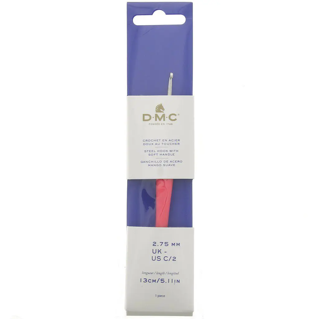 DMC Ergonomic Crochet Hook - 2.75mm
