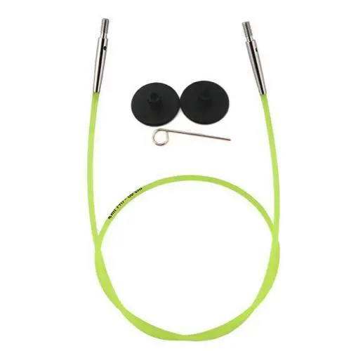 Knitpro - Neon Green Cable for 60cm Circular Needle