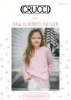Crucci Pattern Childs Rib Raglan Sweater DK