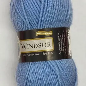 Windsor 100% 8ply Wool