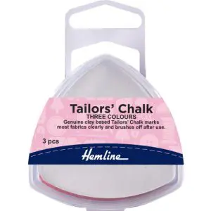 Hemline - Tailors Chalk 3 Colours