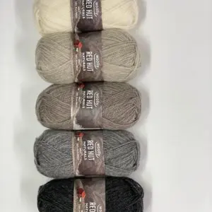 Red Hut Naturals 8ply Wool