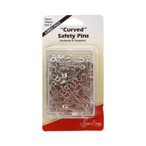Sew Easy - Curved Safety Pins