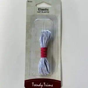 Trendy Trims - Hat Elastic 4m