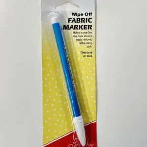 Wipe Off Fabric Marker - Sew Easy