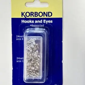 Hooks and Eyes - Korband