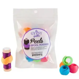 Spool Hugger Peels - The Gypsy Quilter