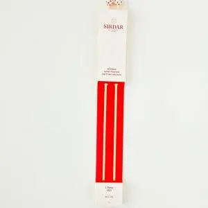 Sirdar Bamboo Knitting Needles - 35cm - 3.75mm