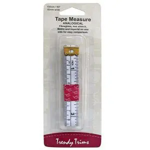 Tape Measure Analogical - Trendy Trims