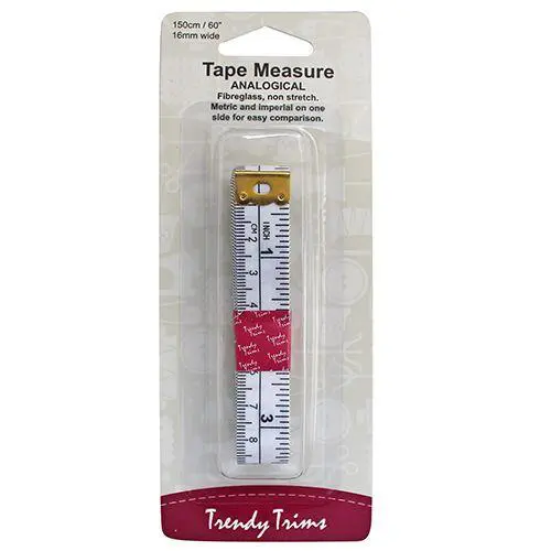 Tape Measure Analogical - Trendy Trims