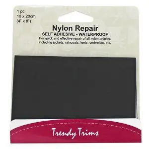 Nylon Repair Patch (self adhesive - waterproof)