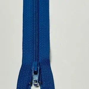 Dress Zip - Saxony Blue